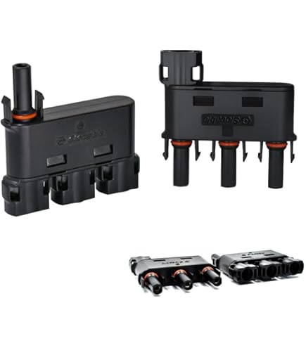 Amazon.com: Slocable 8AWG Solar Panel Connector 10mm2, 1500V IP68